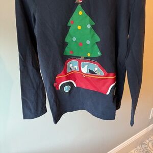 Mini Biden Holiday Graphic Long Sleeve Boys